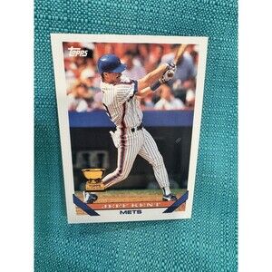1993 Topps Jeff Kent #703 All-Star Rookie RC New York Mets MLB Card